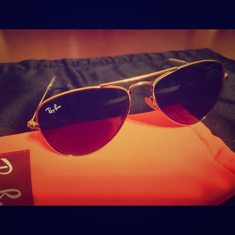 Kids Aviator Sunglasses-authentic